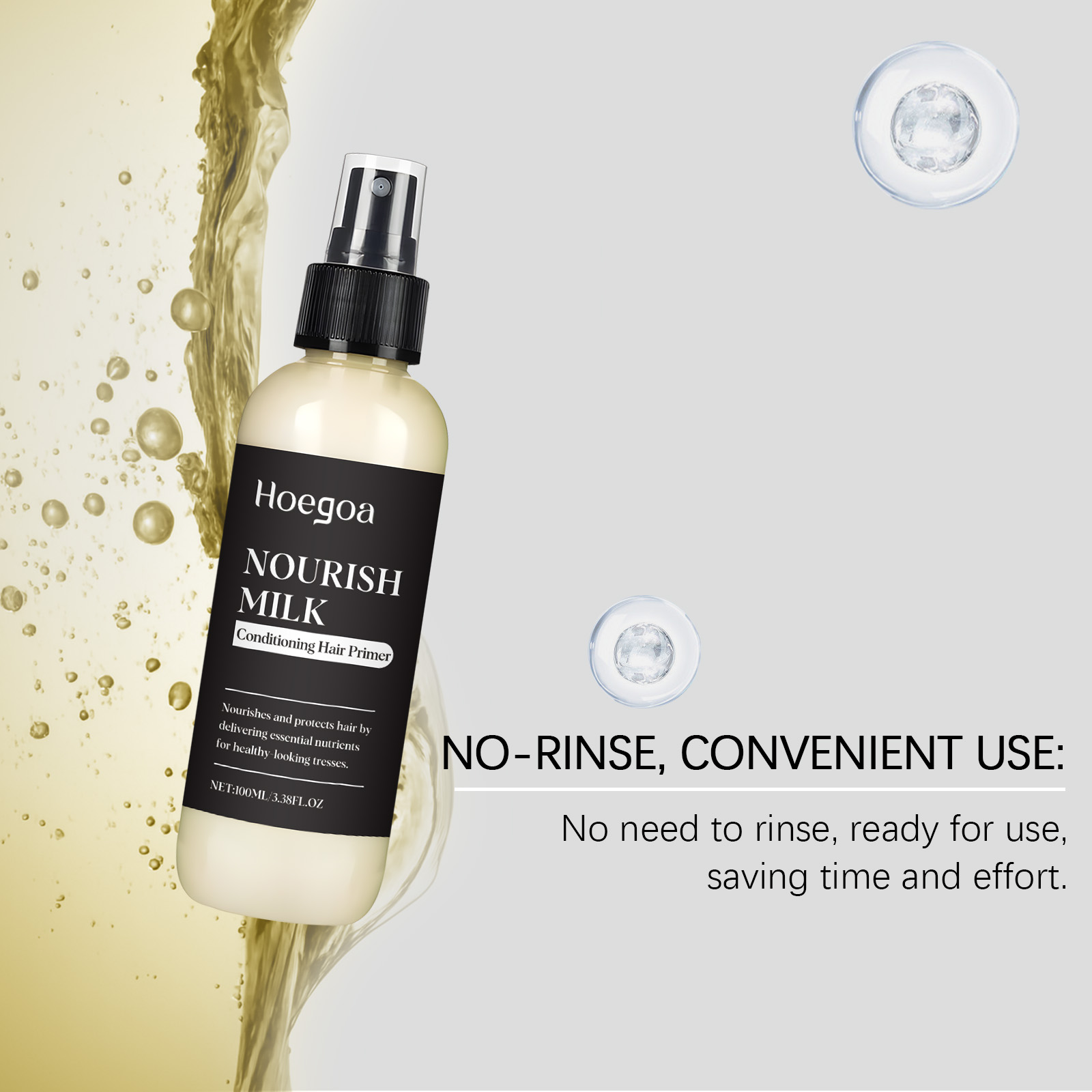 Milk Leave In Hair Spray With  - Hair Care Olive Oil recensie en prijs