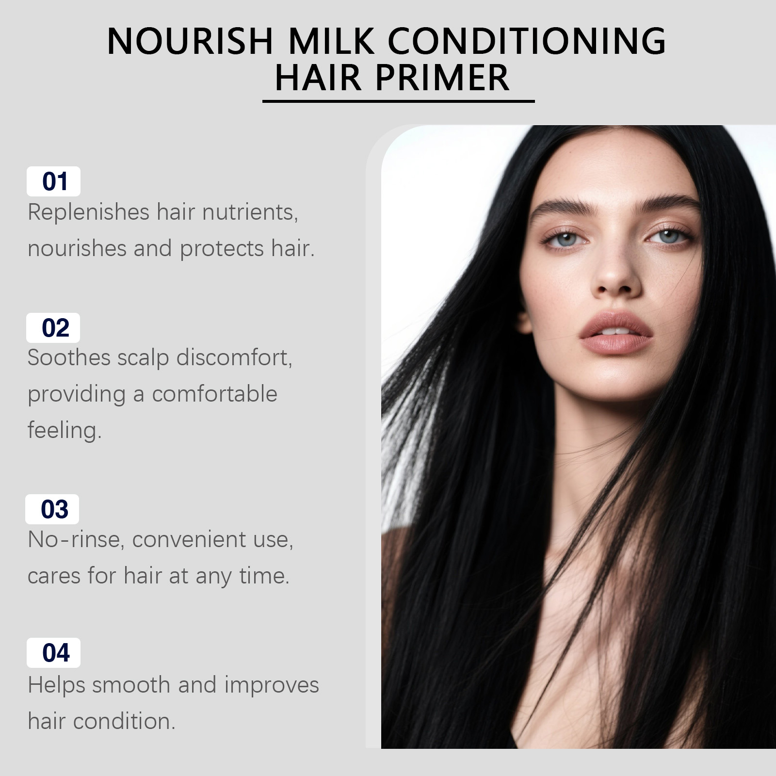 Milk Leave In Hair Spray With  - Hair Care Olive Oil recensie en prijs