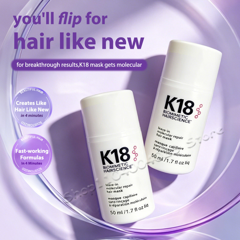 2PCS 50ML K18 Original Hair Tr - Hair Care K18 recensie en prijs