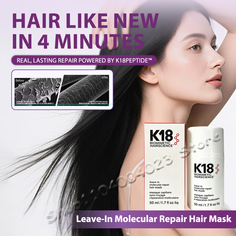 2PCS 50ML K18 Original Hair Tr - Hair Care K18 recensie en prijs