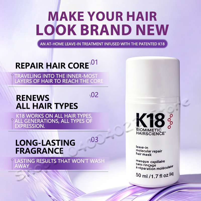 2PCS 50ML K18 Original Hair Tr - Hair Care K18 recensie en prijs