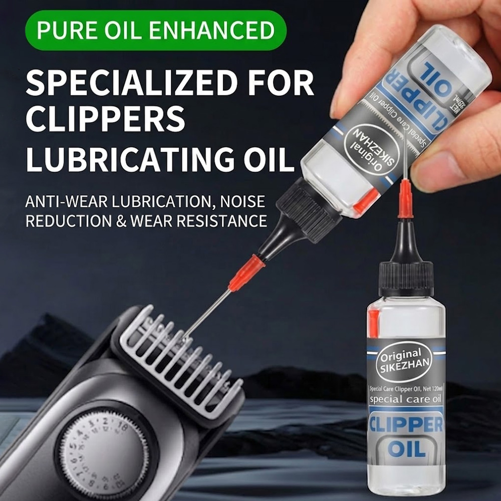 60ml Hair Clipper Lubricant Oi - Hair Care Tips recensie en prijs