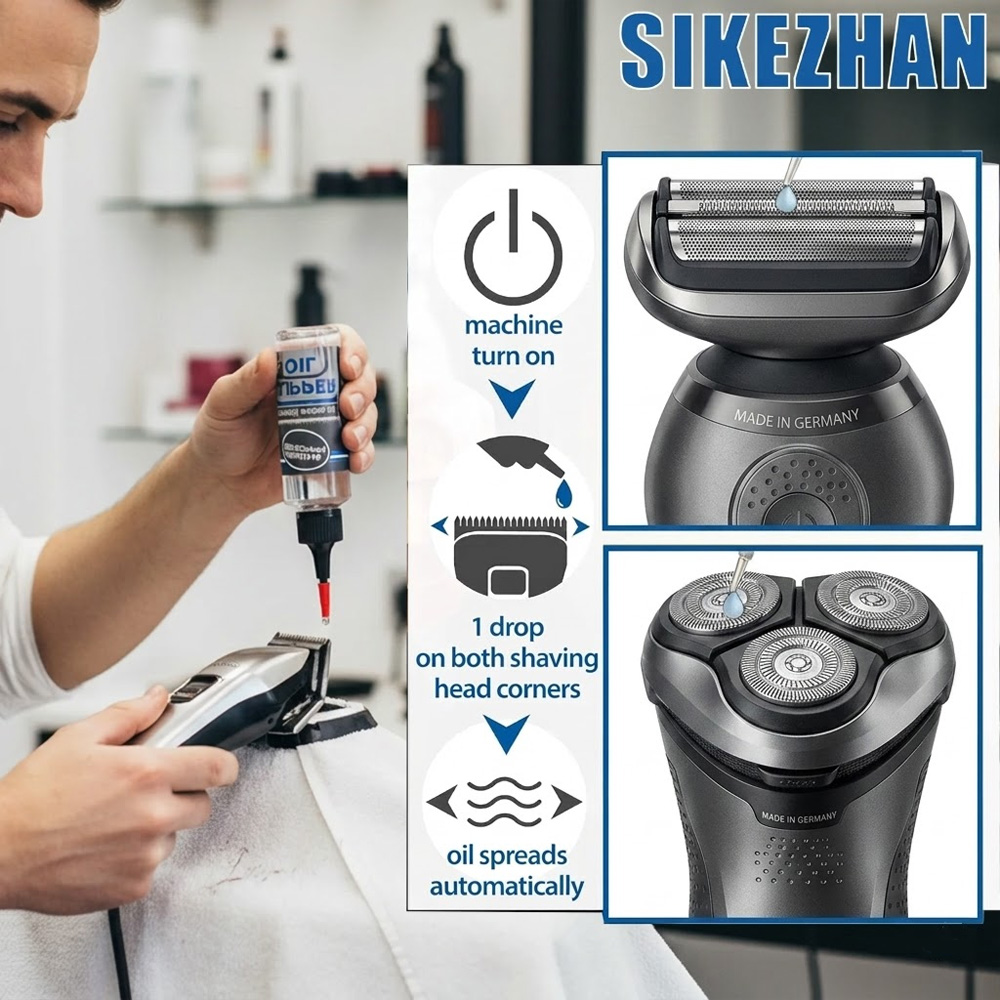 60ml Hair Clipper Lubricant Oi - Hair Care Tips recensie en prijs