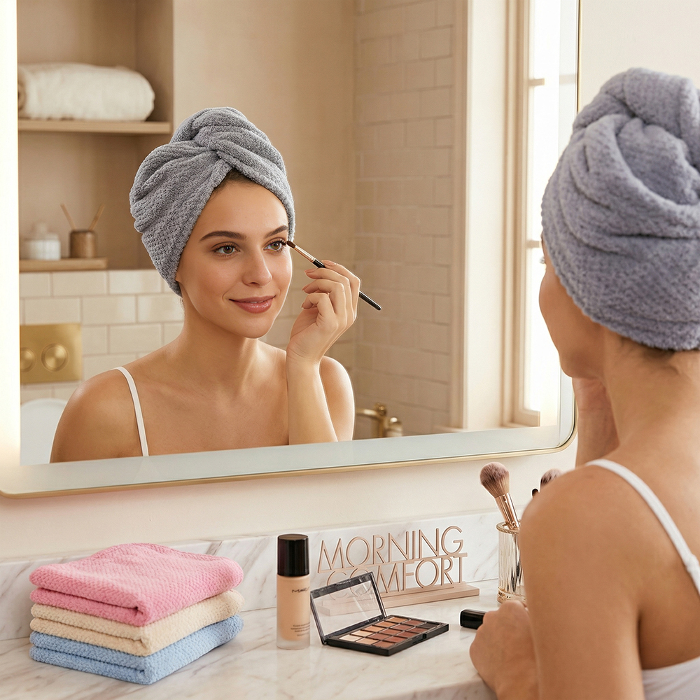 4Pack  Microfiber Hair Drying  - Hair Care For Curly Dry Hair recensie en prijs