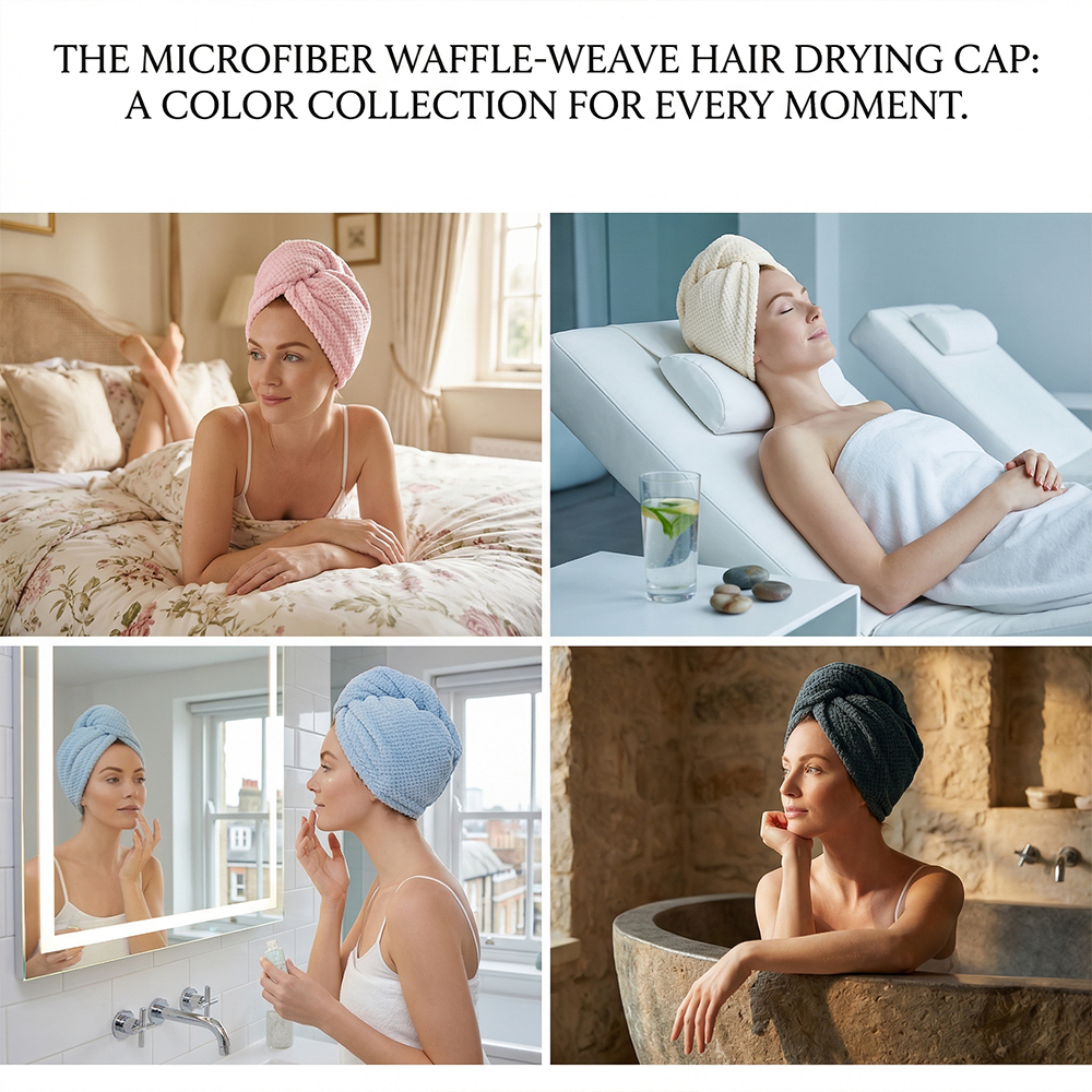 4Pack  Microfiber Hair Drying  - Hair Care For Curly Dry Hair recensie en prijs