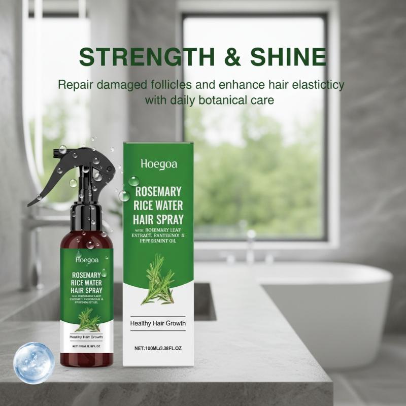 Rosemary Hair Growth Spray wit - Rosemary Hair Oil recensie en prijs