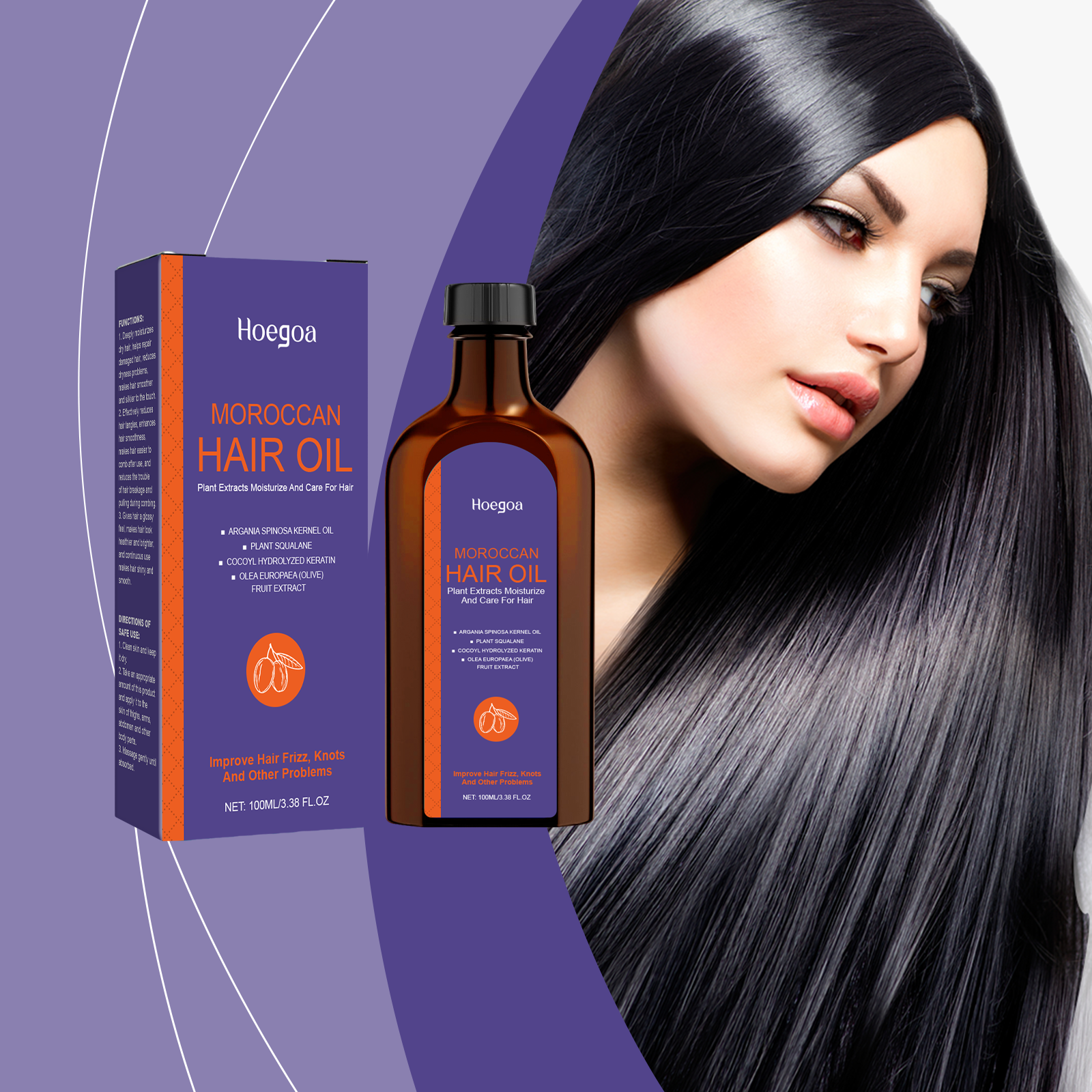 Moroccan Hair Care Essential O - Hair Care Olive Oil recensie en prijs