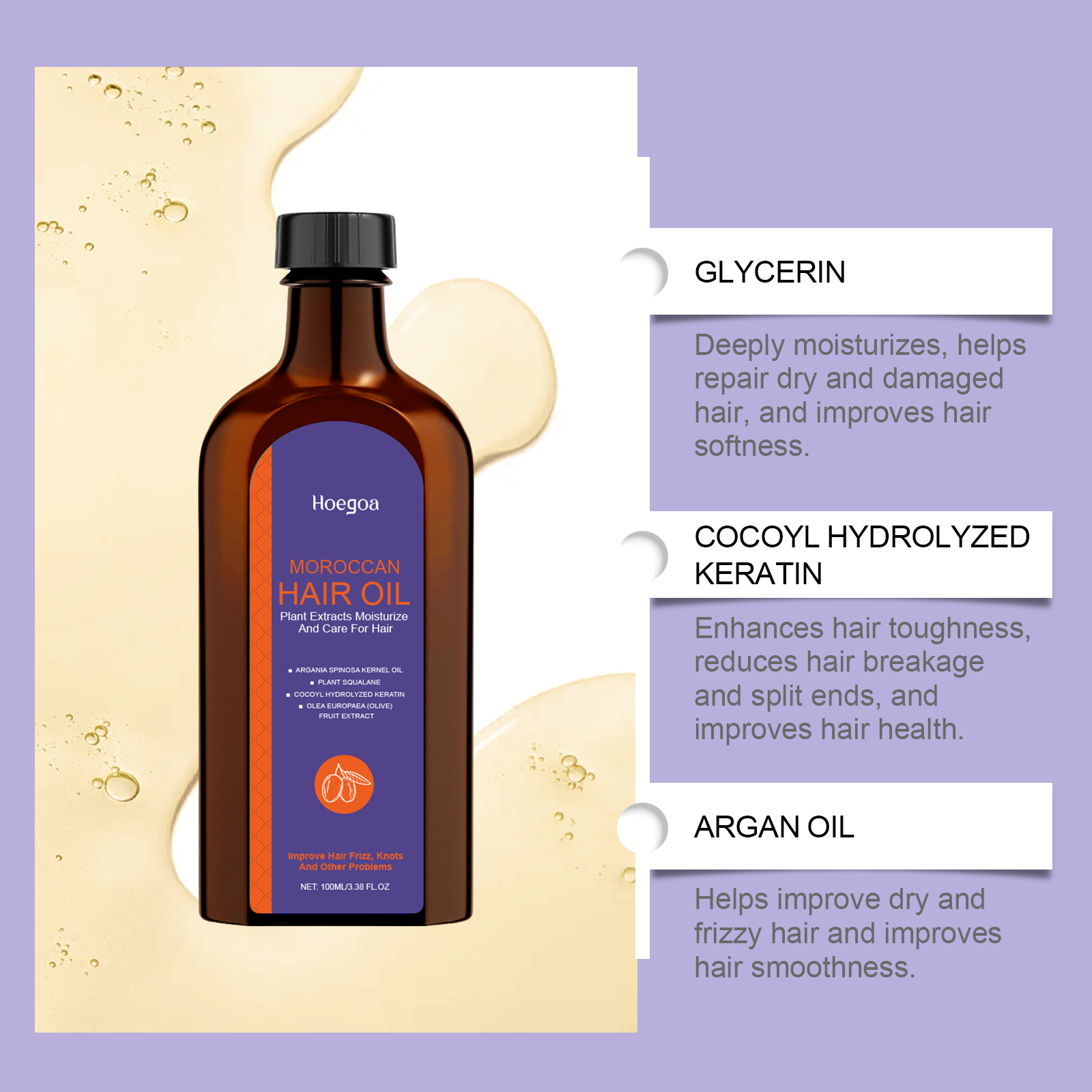 Moroccan Hair Care Essential O - Hair Care Olive Oil recensie en prijs