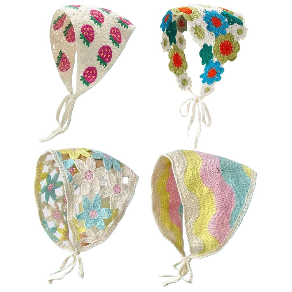 Handmade Crochet Flower Triang - Hair Net Invisible recensie en prijs