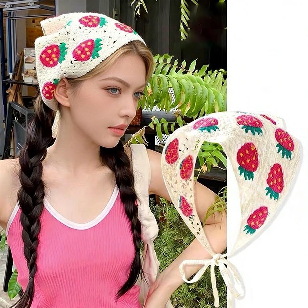 Handmade Crochet Flower Triang - Hair Net Invisible recensie en prijs