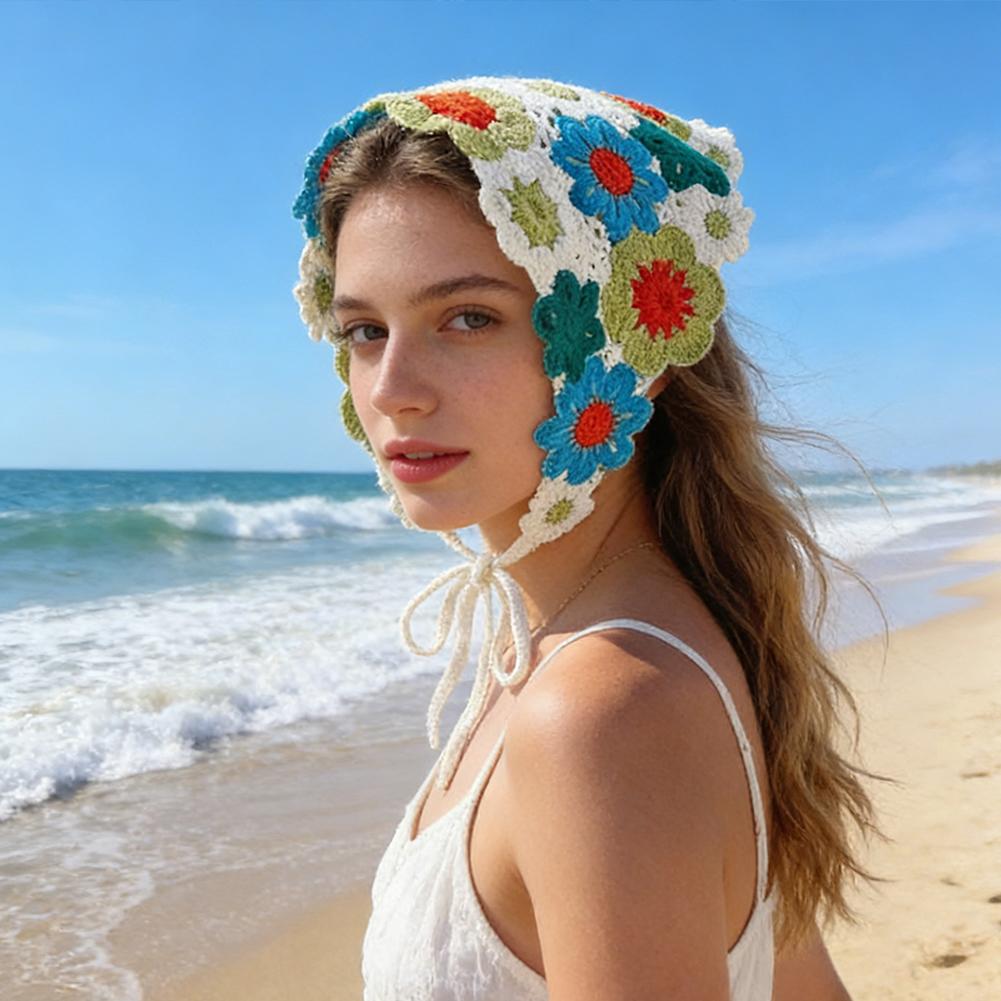 Handmade Crochet Flower Triang - Hair Net Invisible recensie en prijs