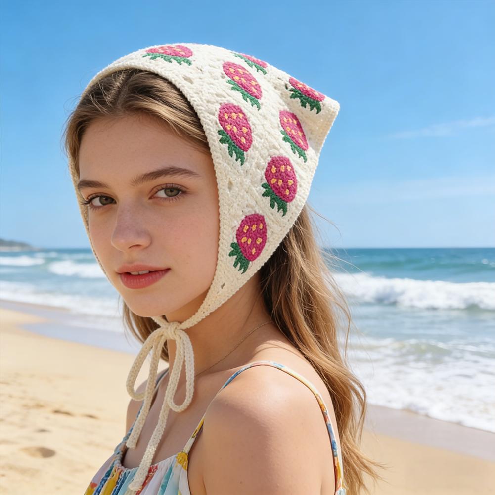 Handmade Crochet Flower Triang - Hair Net Invisible recensie en prijs