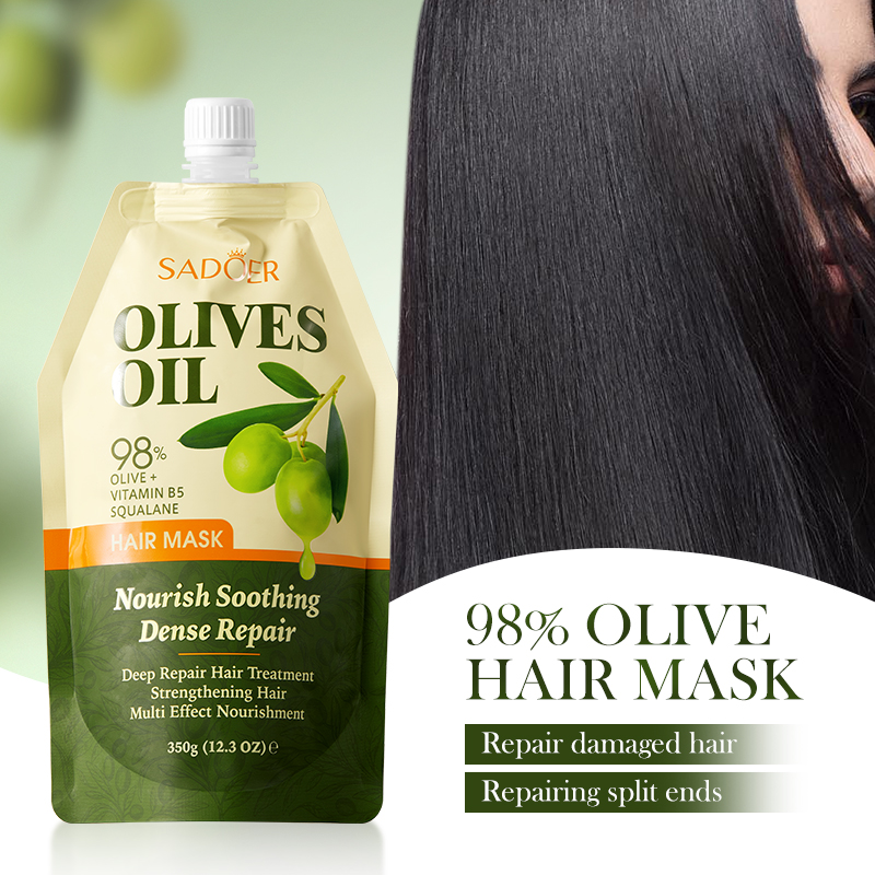 1/2Bags Olive Oil Hair Mask Co - Hair Care Olive Oil recensie en prijs