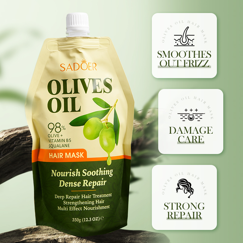 1/2Bags Olive Oil Hair Mask Co - Hair Care Olive Oil recensie en prijs