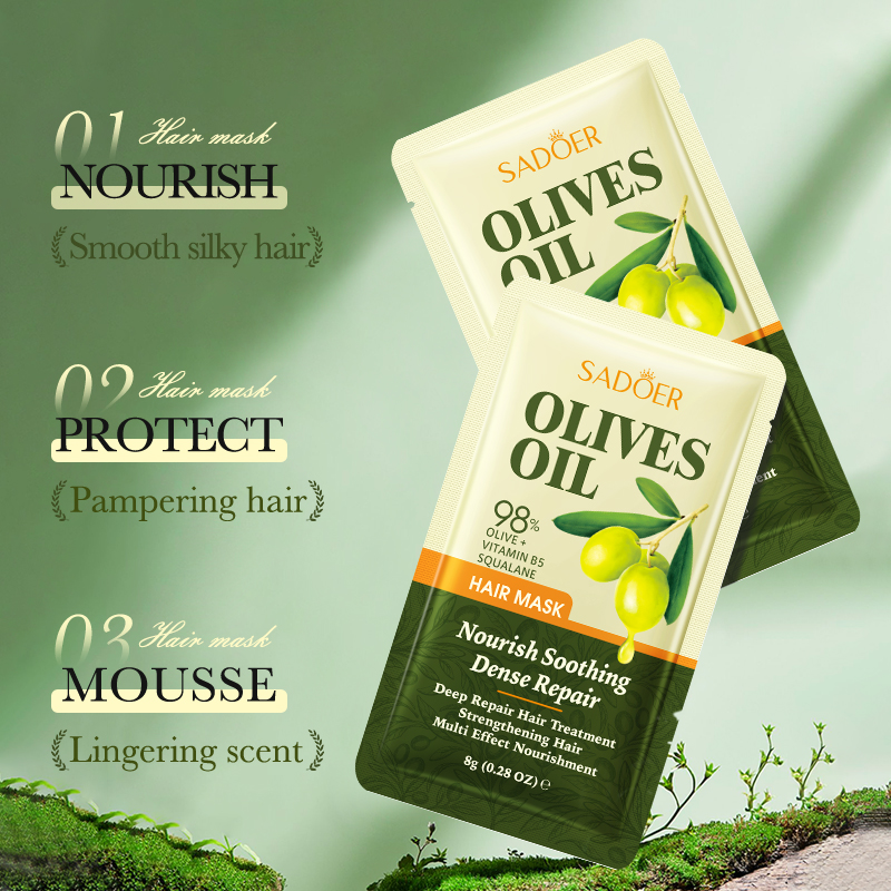1/2Bags Olive Oil Hair Mask Co - Hair Care Olive Oil recensie en prijs