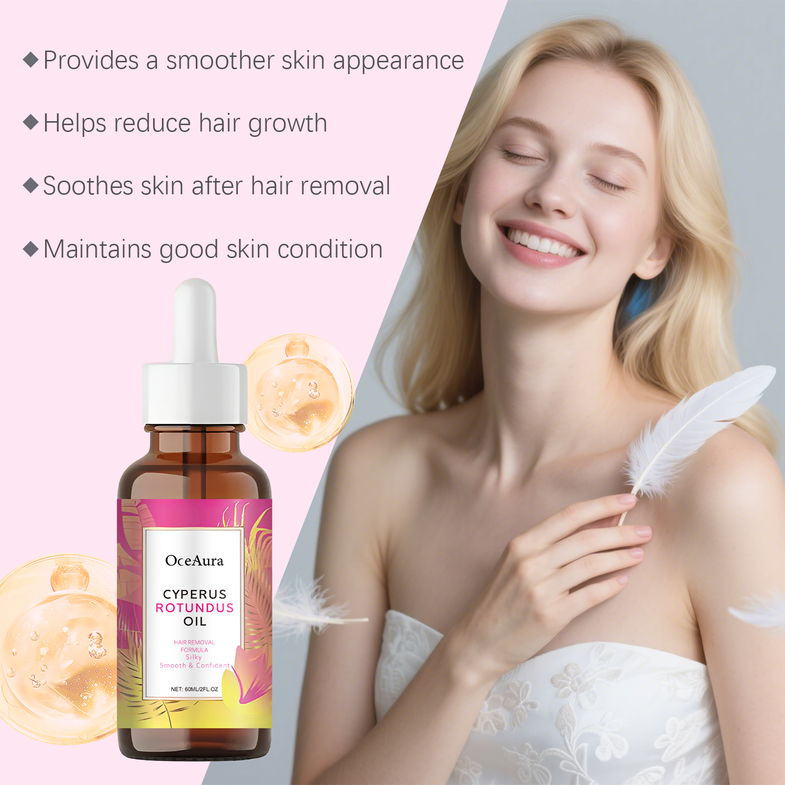 Hair Removal Care Essential Oi - Hair Care With Aloe Vera recensie en prijs