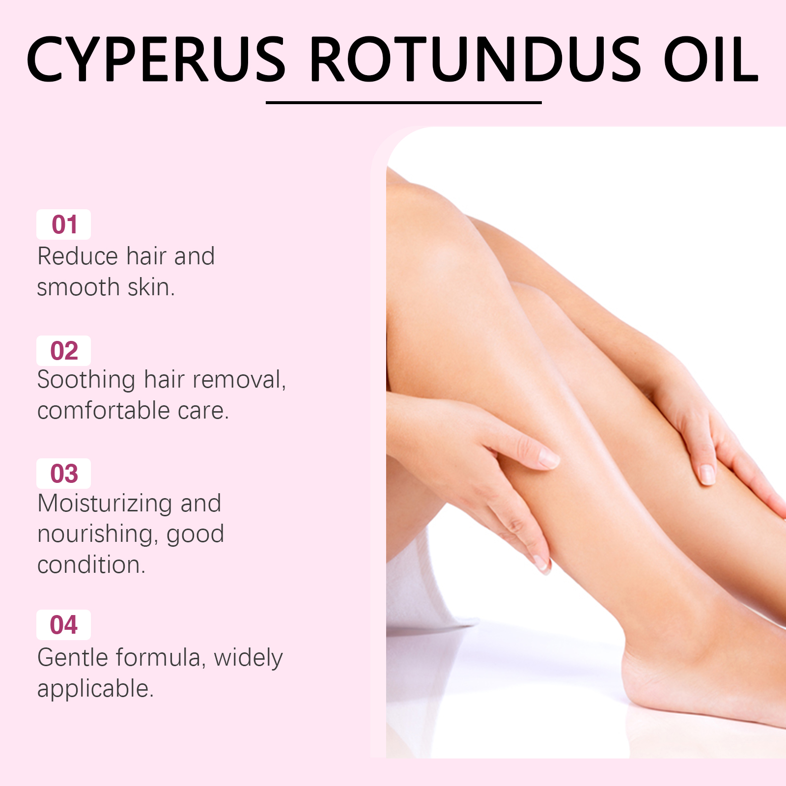 Hair Removal Care Essential Oi - Hair Care With Aloe Vera recensie en prijs