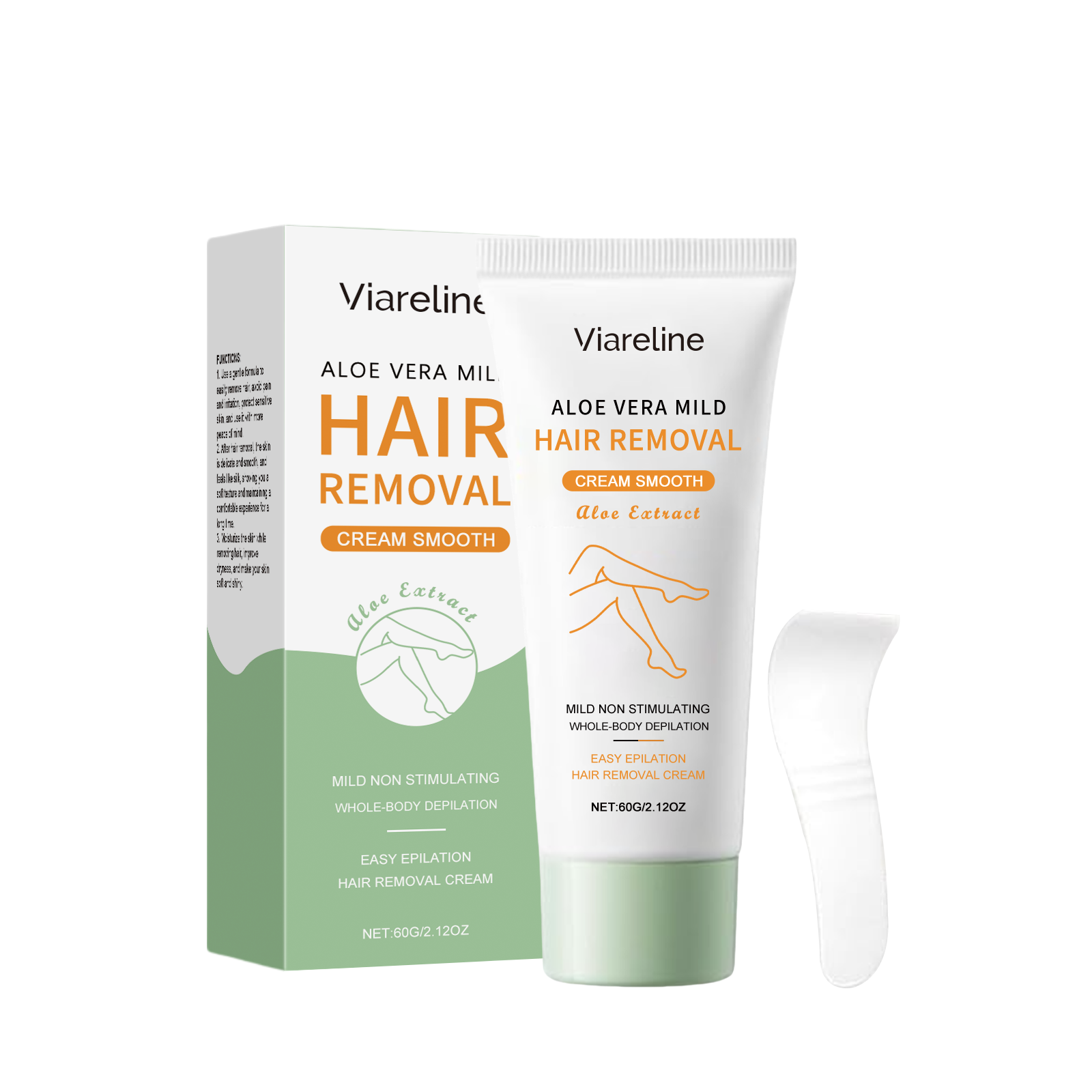 Aloe Vera Hair Removal Cream H - Hair Care With Aloe Vera recensie en prijs