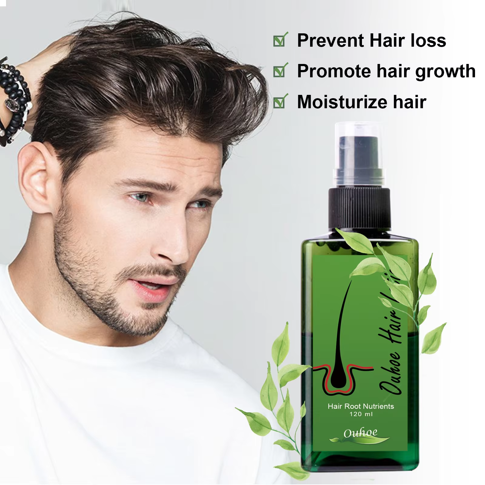 Hair Growth Spray Anti Hair Lo - Hair Care For Hair Loss recensie en prijs
