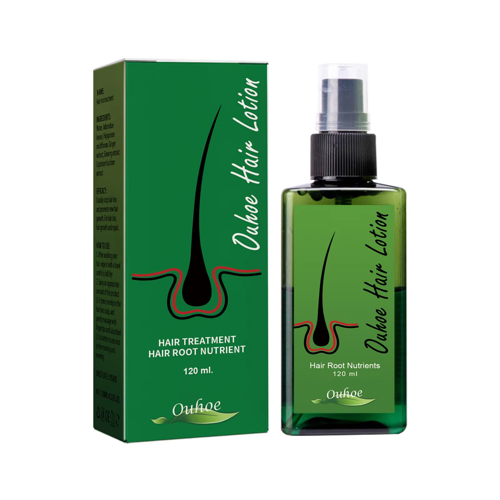 Hair Growth Spray Anti Hair Lo - Hair Care For Hair Loss recensie en prijs