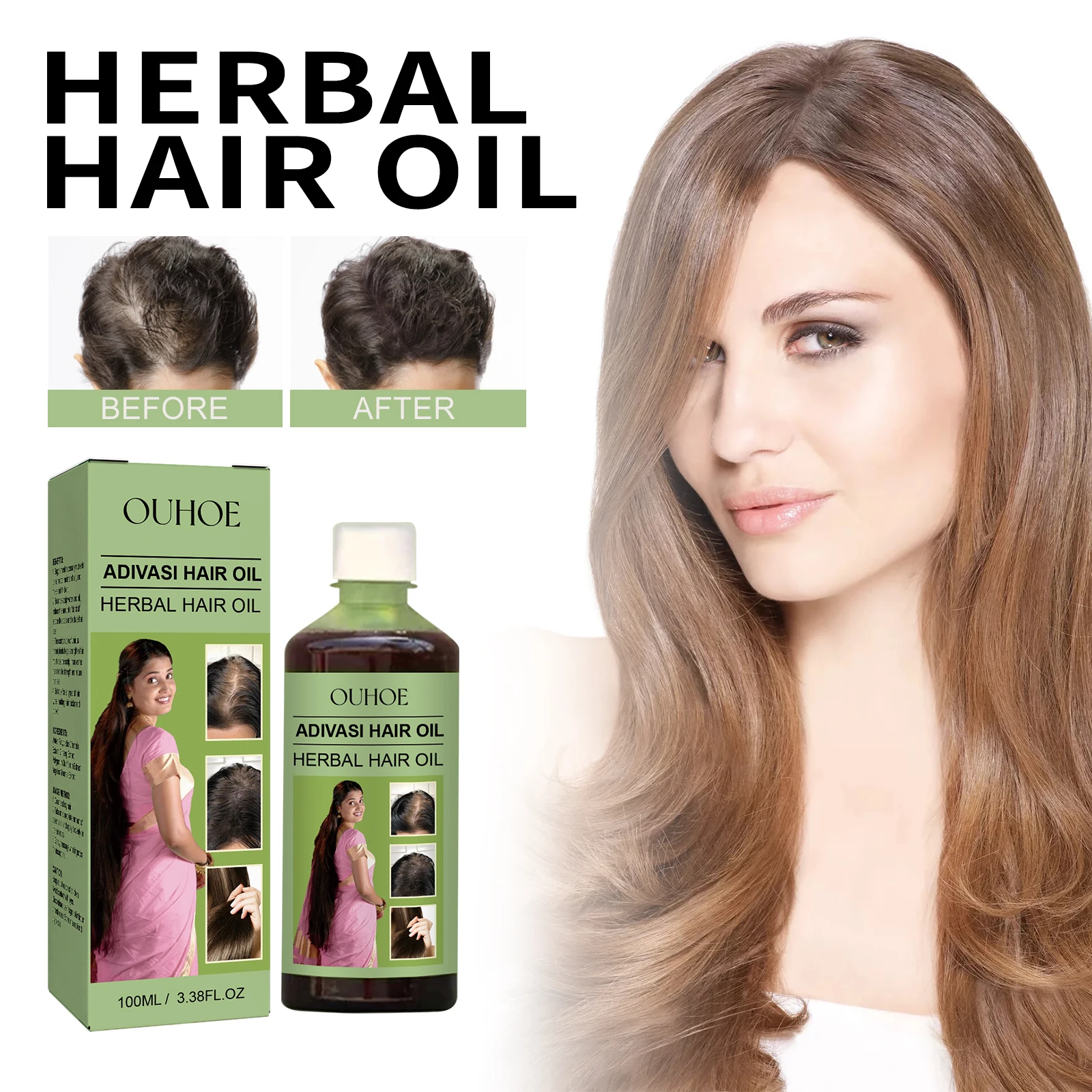 100ml Hair Growth Essential Oi - Hair Care India recensie en prijs