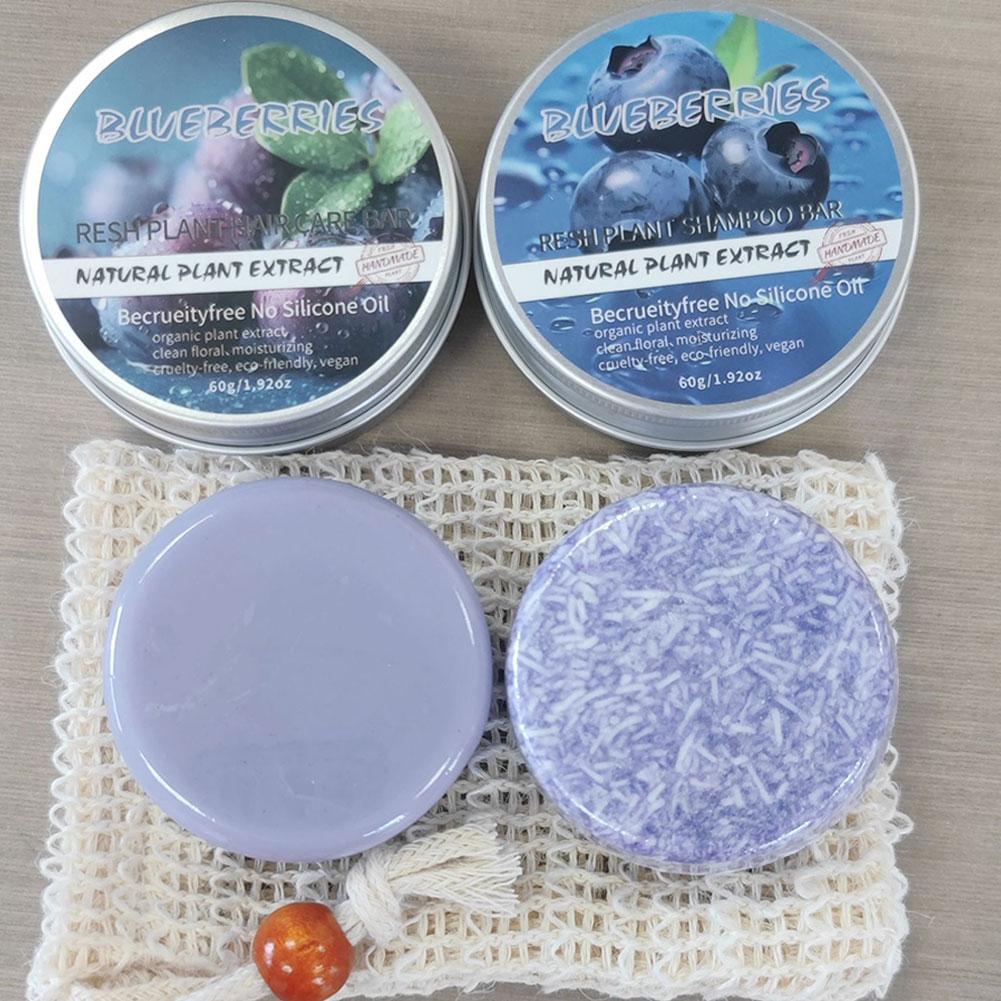 Natural Silicone-Free Blueberr - Hair Care Dandruff recensie en prijs