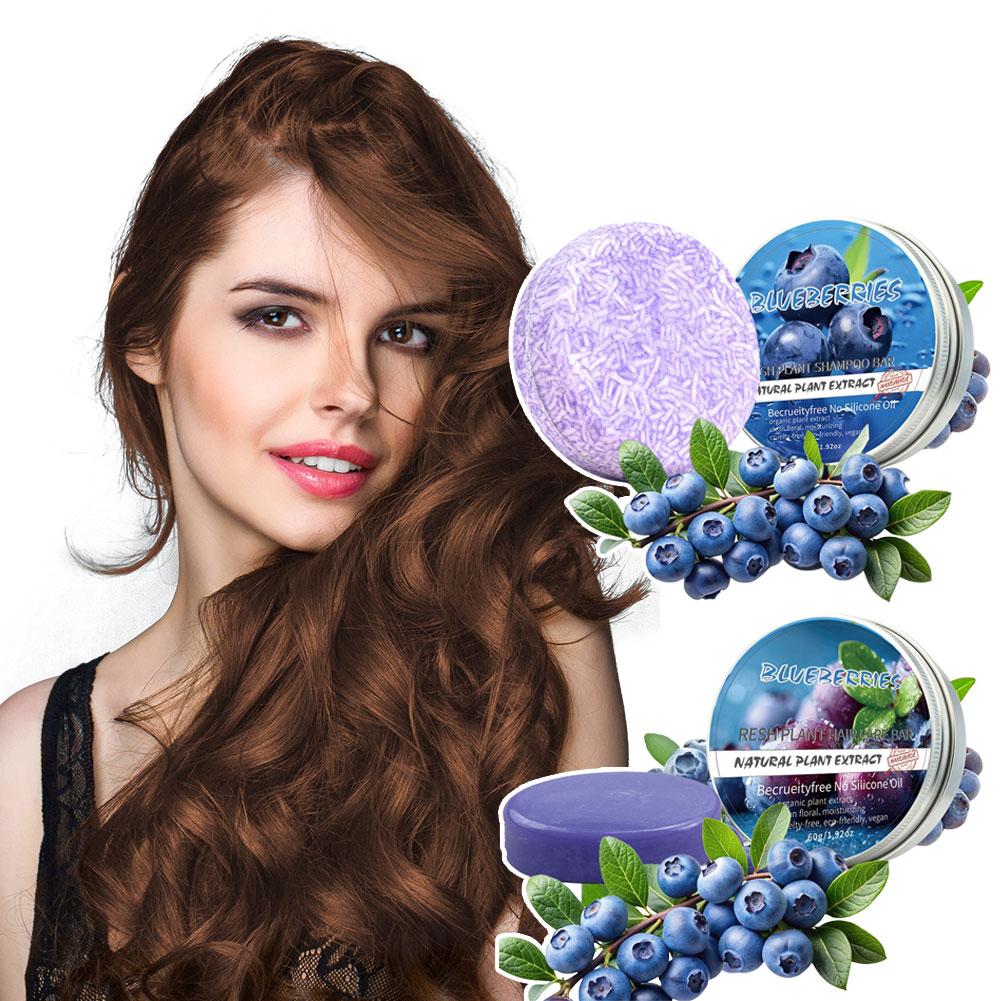 Natural Silicone-Free Blueberr - Hair Care Dandruff recensie en prijs