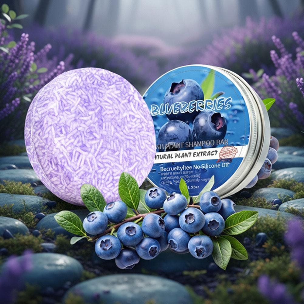 Natural Silicone-Free Blueberr - Hair Care Dandruff recensie en prijs