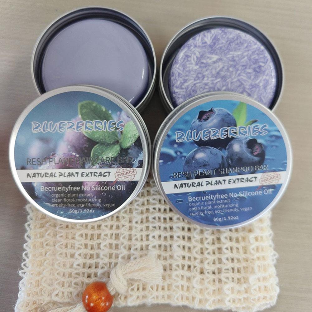 Natural Silicone-Free Blueberr - Hair Care Dandruff recensie en prijs