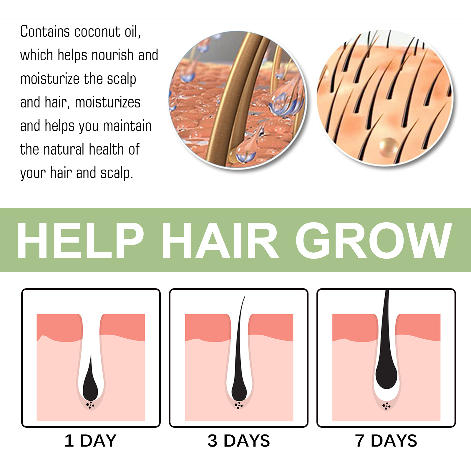100ml Hair Growth Essential Oi - Hair Care India recensie en prijs