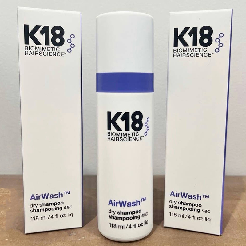 K18 AirWash Original Dry Shamp - Hair Care K18 recensie en prijs