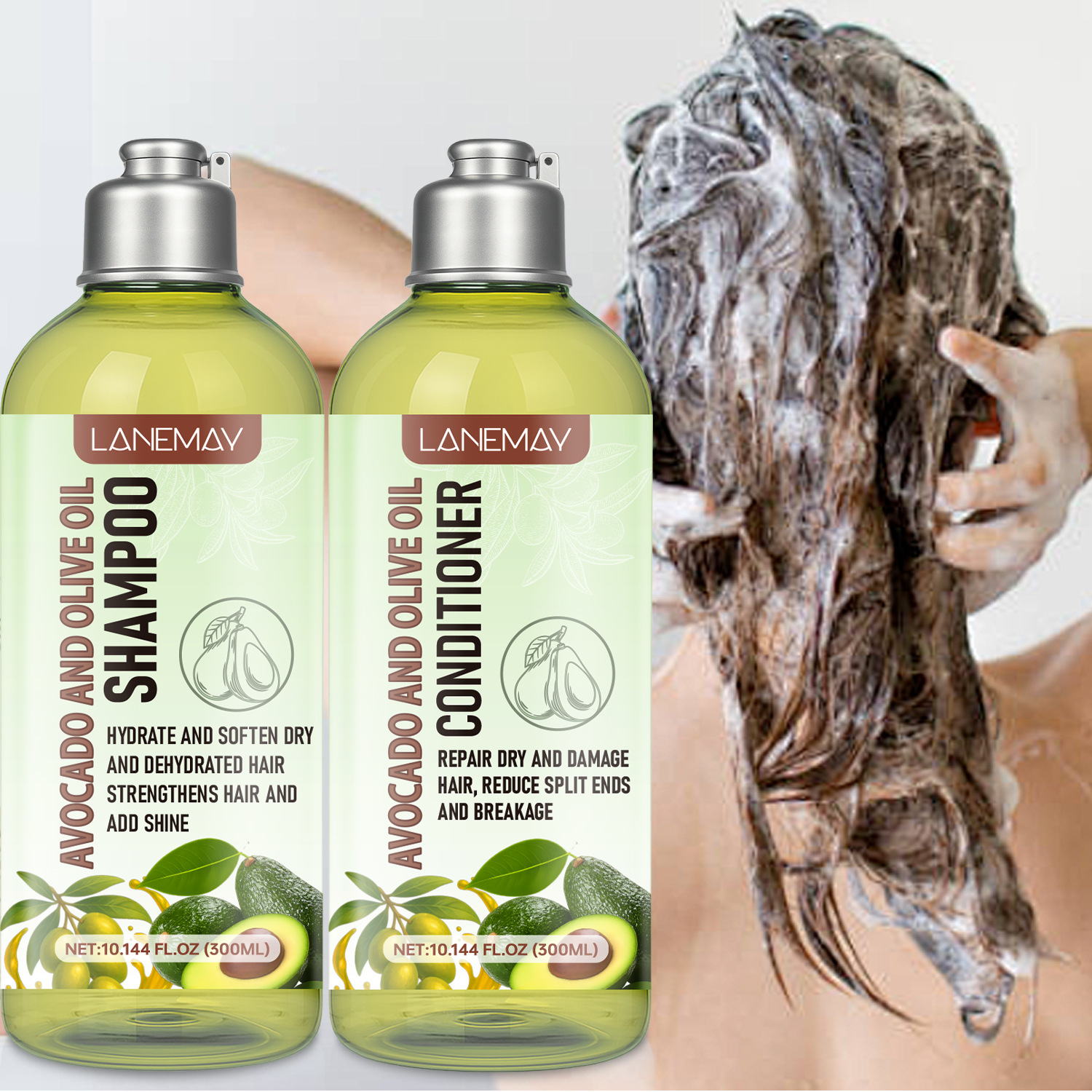 Avocado and Olive Oil Shampoo  - Hair Care Olive Oil recensie en prijs