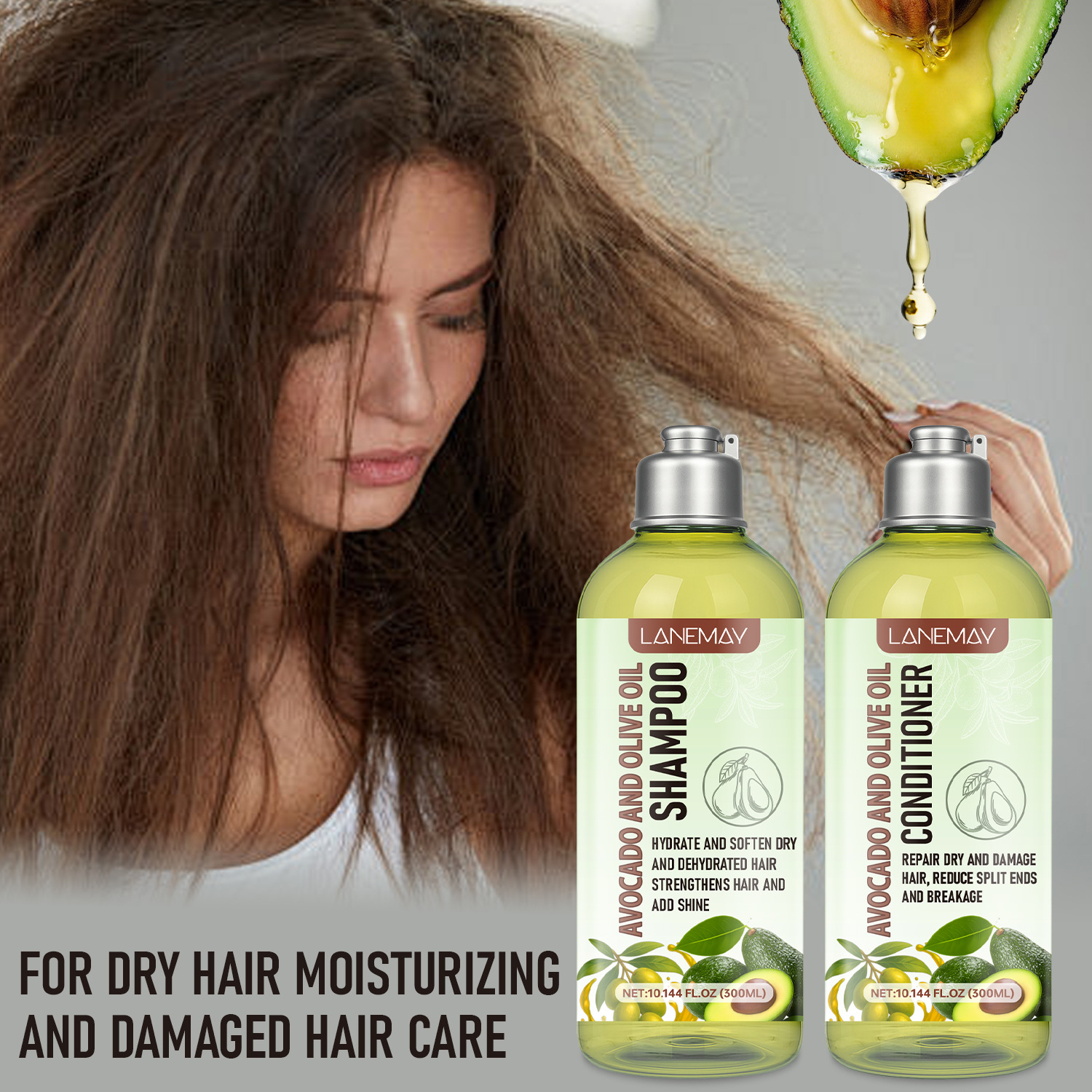 Avocado and Olive Oil Shampoo  - Hair Care Olive Oil recensie en prijs