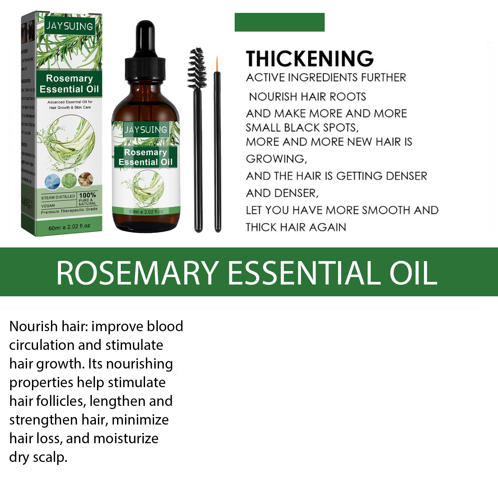 Rosemary Essential Oil For Hai - Rosemary Hair Oil recensie en prijs