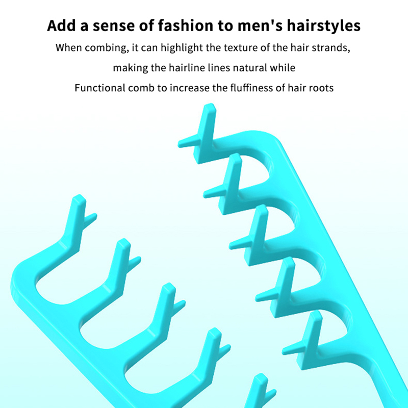 Rich and wide toothed hair com - Detangling Wide Comb recensie en prijs