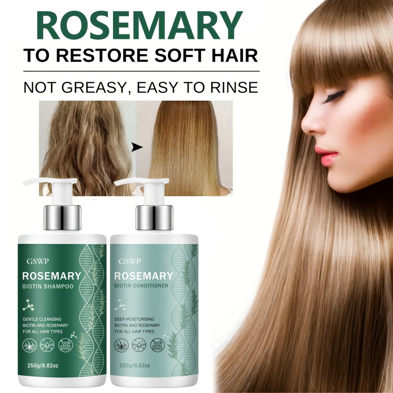 GSWP Rosemary Biotin Hair Set: - Rosemary Hair Oil recensie en prijs