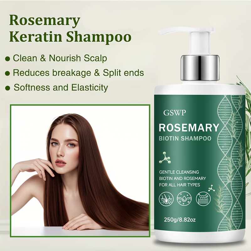 GSWP Rosemary Biotin Hair Set: - Rosemary Hair Oil recensie en prijs