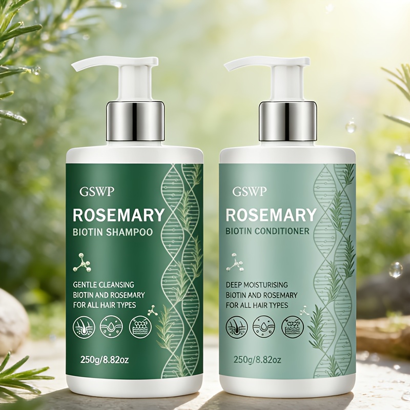 GSWP Rosemary Biotin Hair Set: - Rosemary Hair Oil recensie en prijs