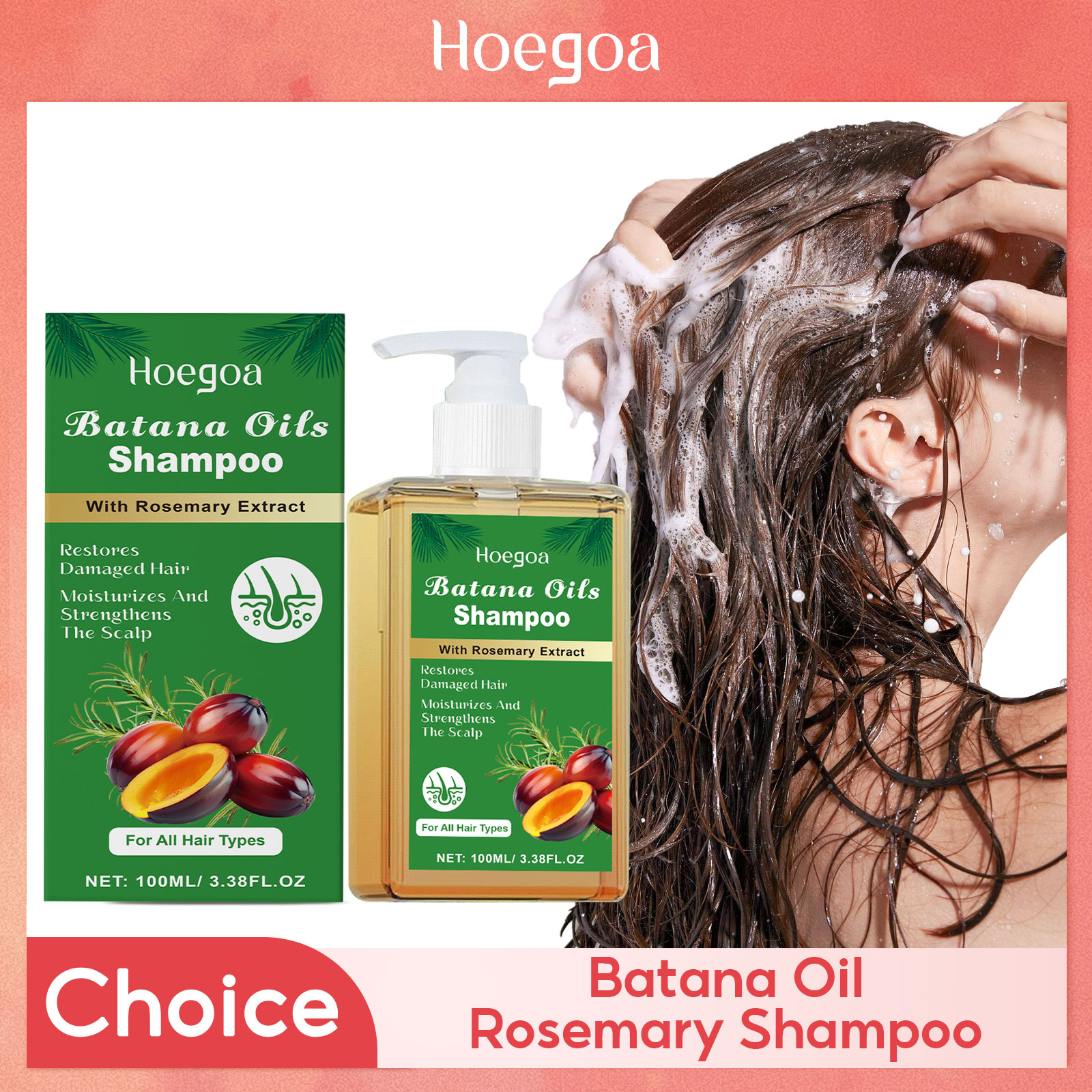 Pure Batana Shampoo Hair Stren - Hair Care Dandruff recensie en prijs