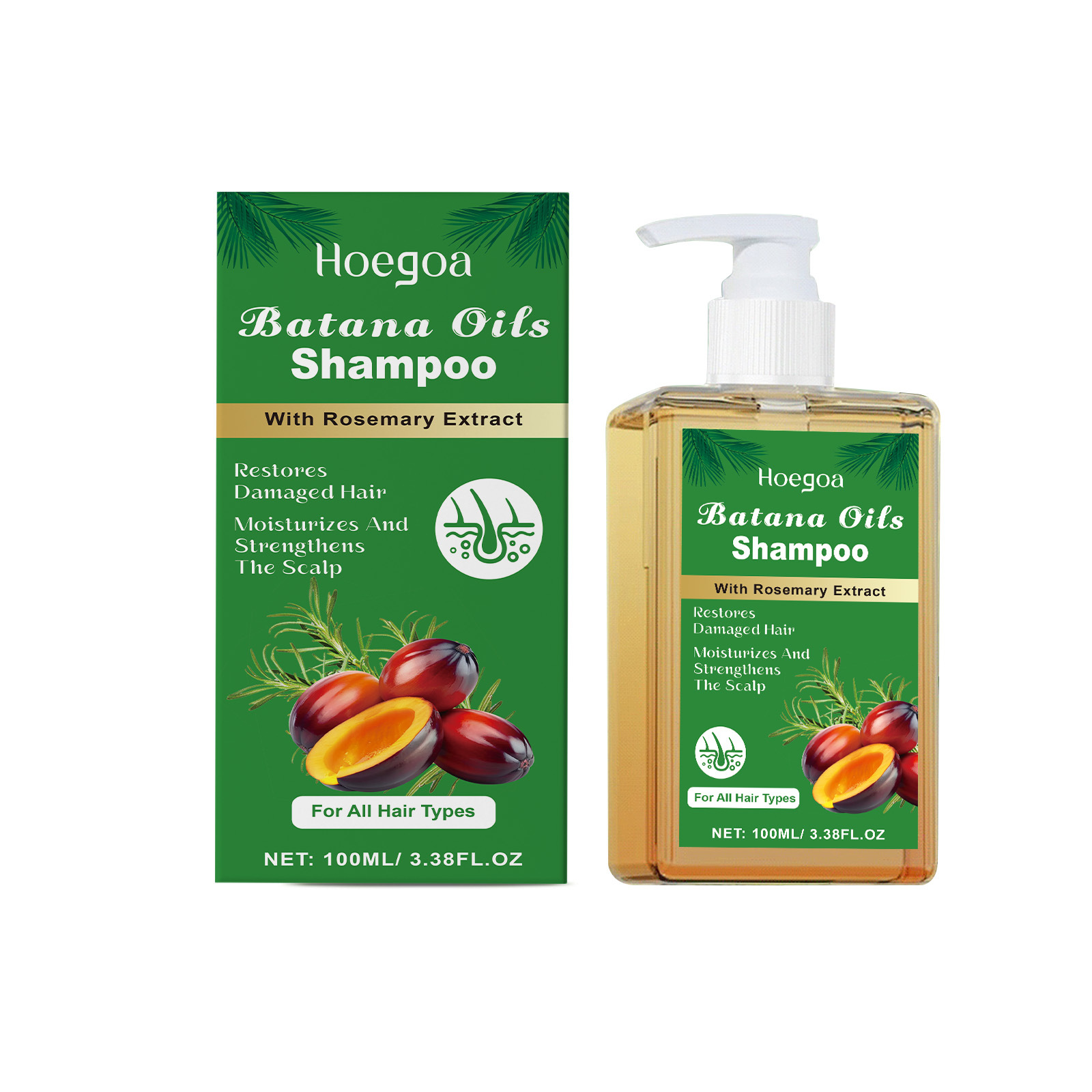 Pure Batana Shampoo Hair Stren - Hair Care Dandruff recensie en prijs