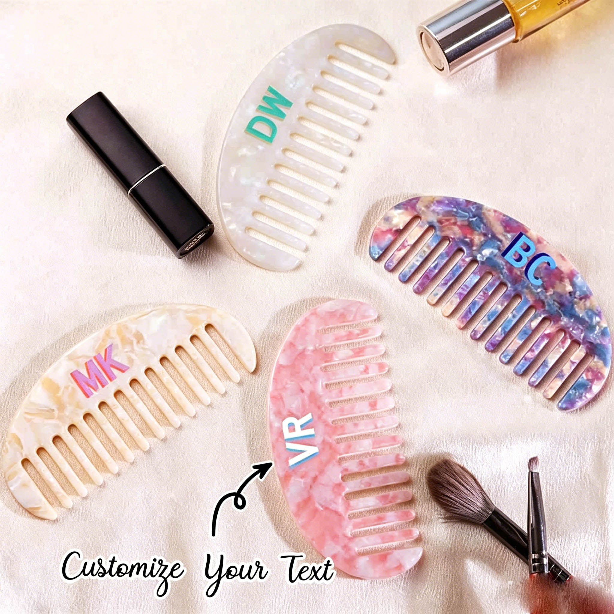 1PCS Personalized Comb,Wide To - Detangling Wide Comb recensie en prijs