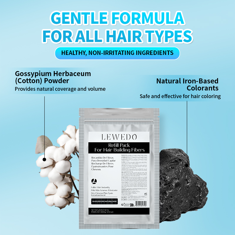 Hair Fibers Powder 100g Instan - Hair Care Salon recensie en prijs