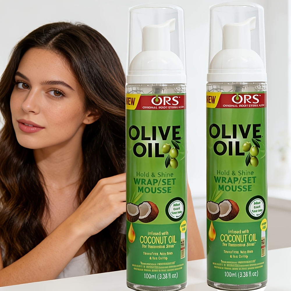 Curling Styling Care Mousse, S - Hair Care Olive Oil recensie en prijs