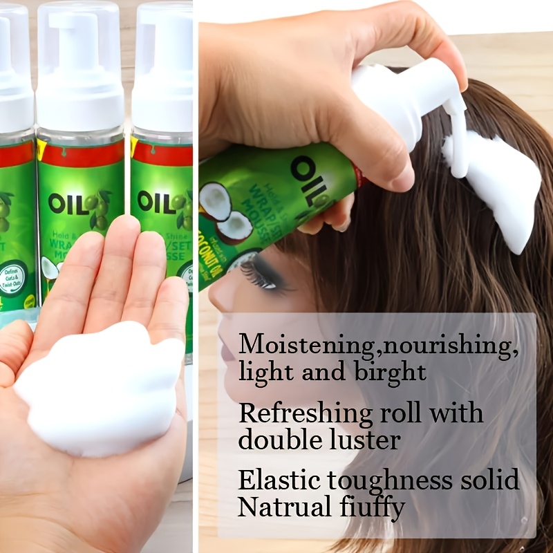 Curling Styling Care Mousse, S - Hair Care Olive Oil recensie en prijs