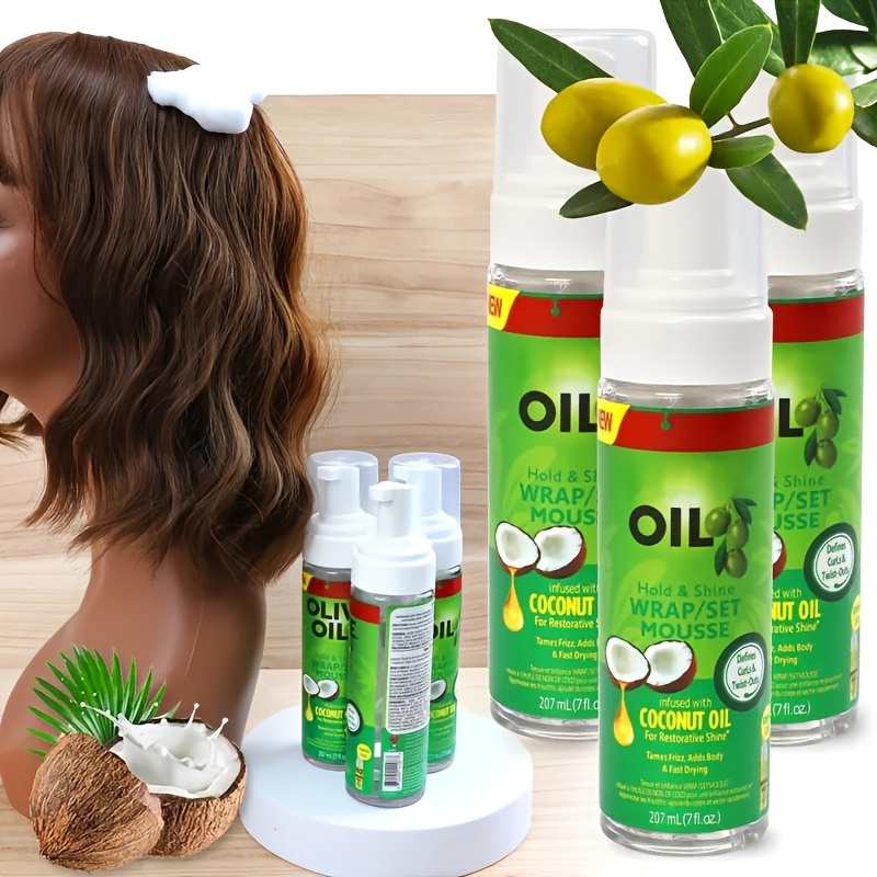 Curling Styling Care Mousse, S - Hair Care Olive Oil recensie en prijs