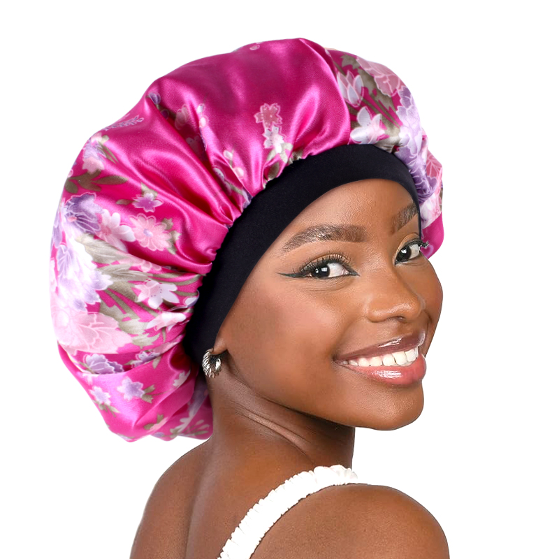 Women Satin Bonnet Elastic Wid - Hair Care For Hair Loss recensie en prijs