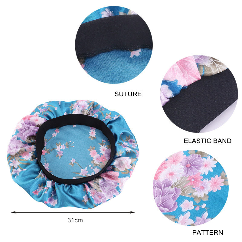 Women Satin Bonnet Elastic Wid - Hair Care For Hair Loss recensie en prijs