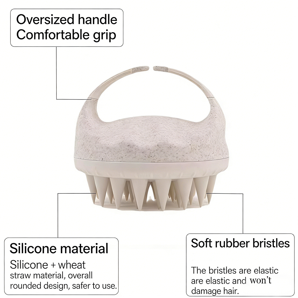 Scalp Massage Brush Scalp Clea - Hair Care Dandruff recensie en prijs