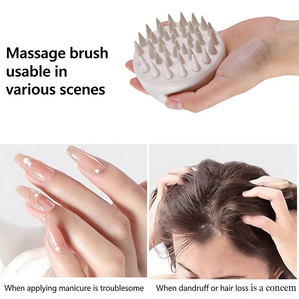 Scalp Massage Brush Scalp Clea - Hair Care Dandruff recensie en prijs