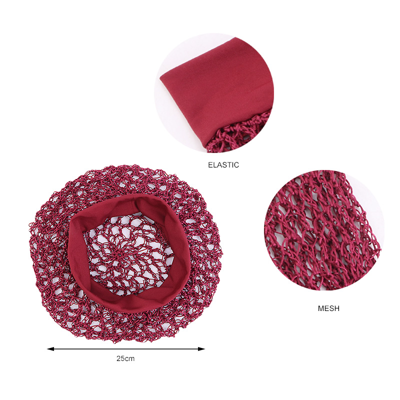 Women Stretchy Wide Band Croch - Hair Net Invisible recensie en prijs